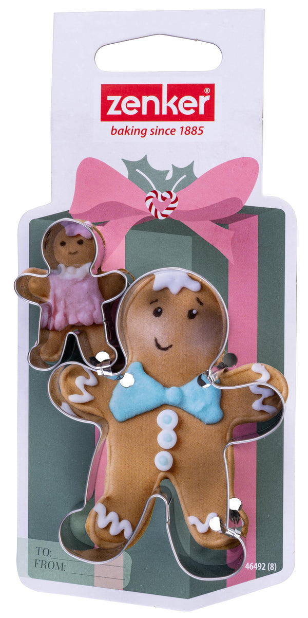 ZENKER Süteménykiszúró "Mézeskalács emberke" szett Candy Shop