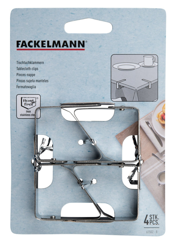 FM 4 db Terítőleszorító