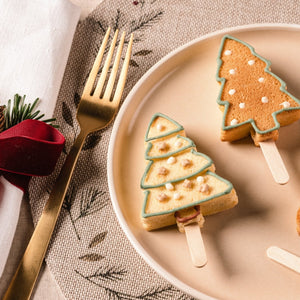 DR OETKER Szilikon sütőforma Karácsonyfa Holiday Joy