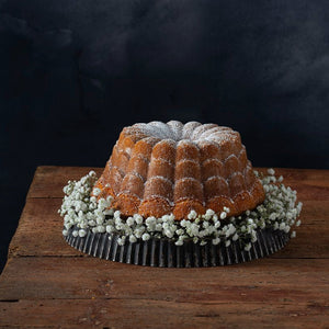 DR OETKER BACK KUNST "Floral" Kuglófforma 24cm