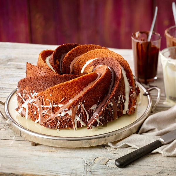 DR OETKER BACK KUNST "Twist" Kuglófforma 22cm