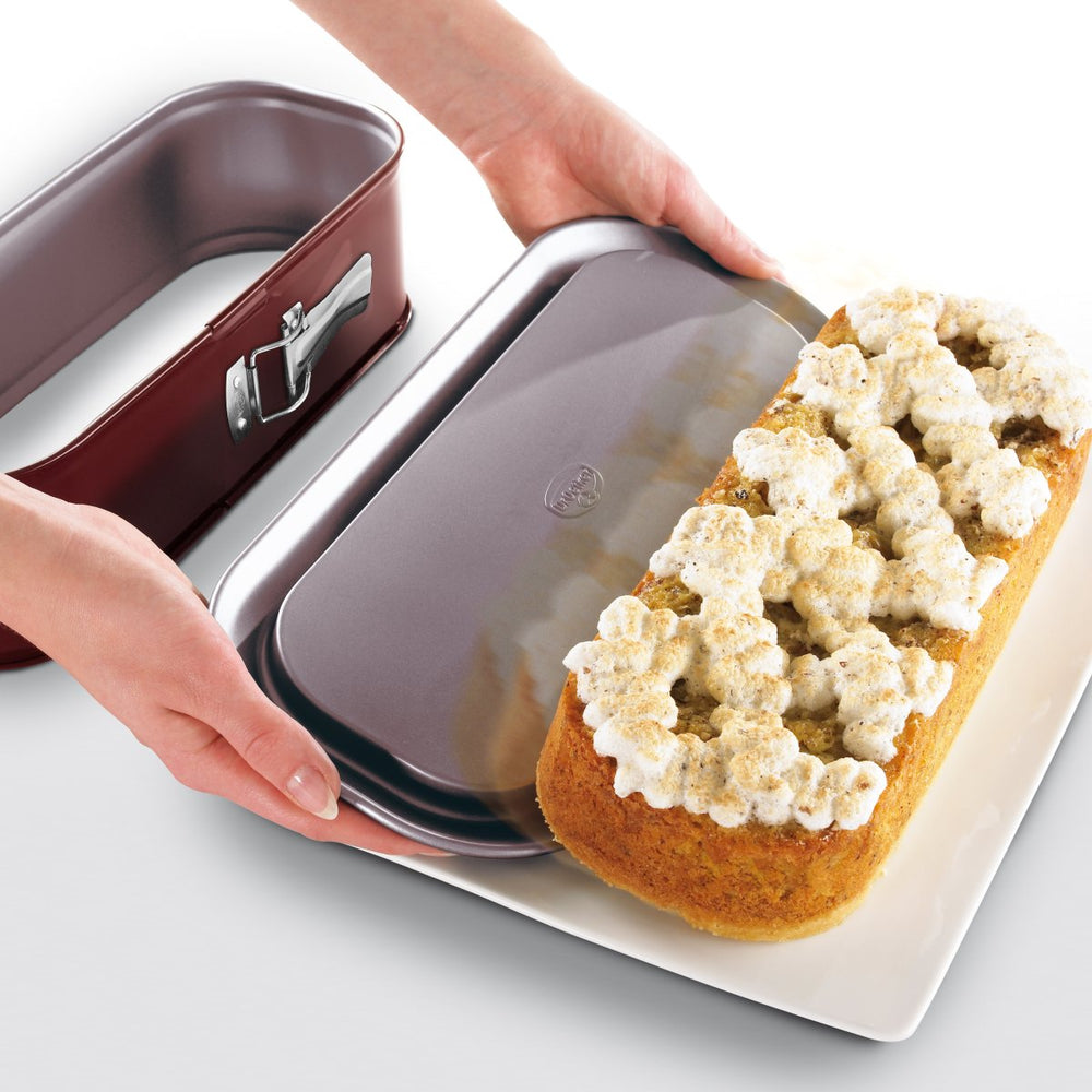 DR OETKER BACK LIEBE Négyszögletes forma 30X12 cm