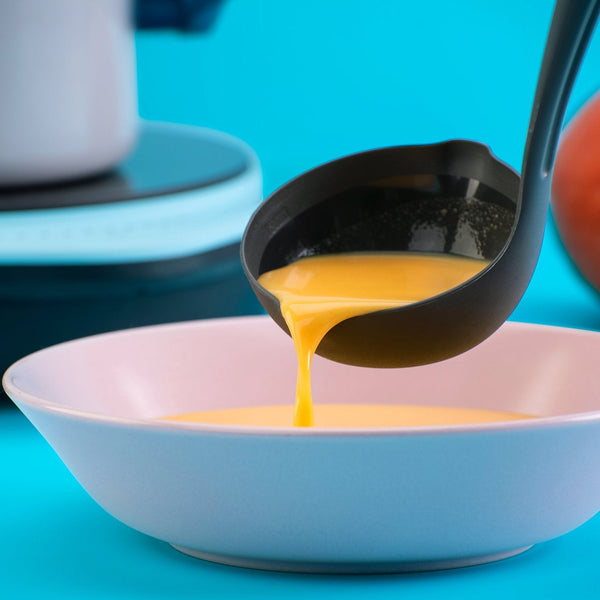 TASTY Merőkanál mérőskálával Ocean Blue