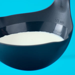 TASTY Merőkanál mérőskálával Ocean Blue