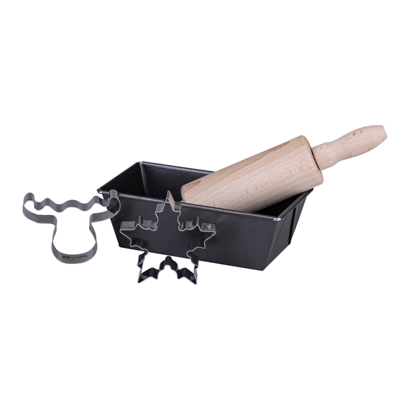 ZENKER Mini karácsonyi sütőszett 4 db-os