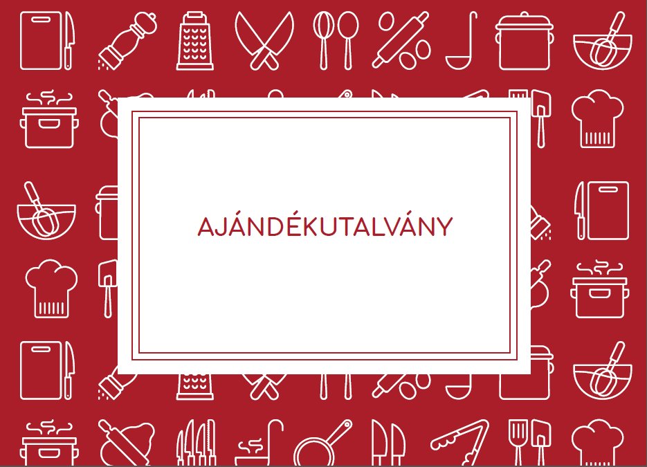 Ajándékutalvány 10.000Ft értékben