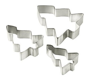 DR OETKER 3 db Karácsonyfa süteménykiszúró White Christmas