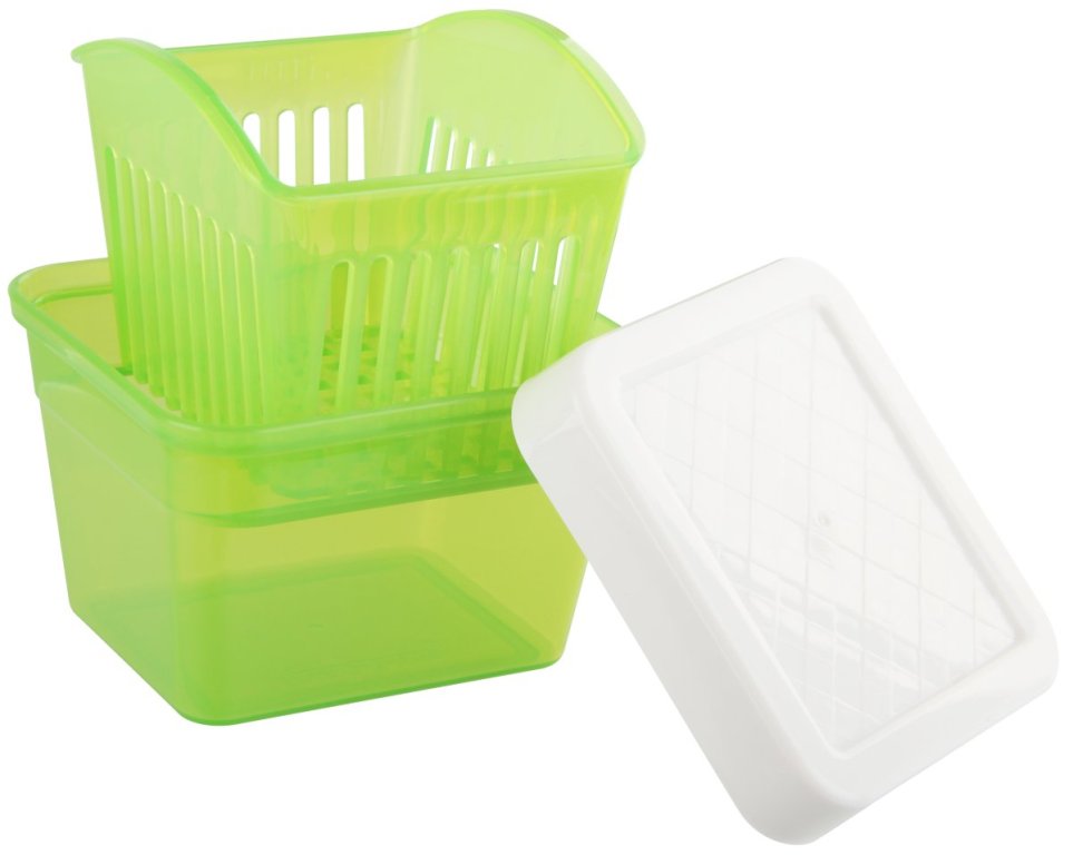 FM Tároló doboz szűrővel és tetővel