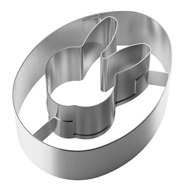 ZENKER Linzerkiszúró tojás alakú nyuszifej