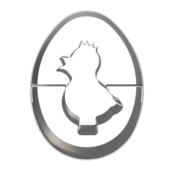 ZENKER Linzerkiszúró tojás alakú csibe