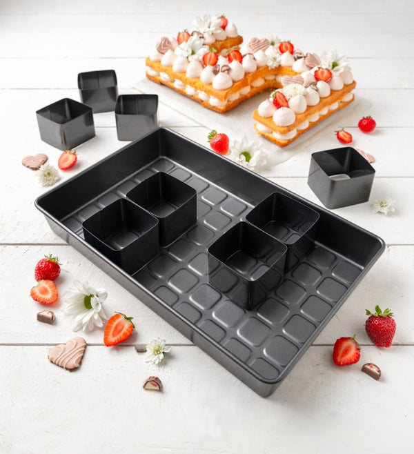 ZENKER Szám sütőforma alakítható