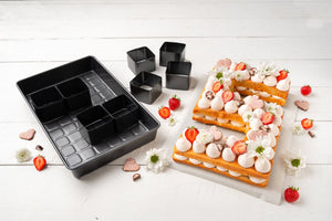 ZENKER Szám sütőforma alakítható