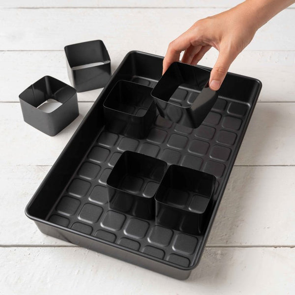 ZENKER Szám sütőforma alakítható