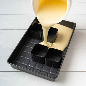 ZENKER Szám sütőforma alakítható