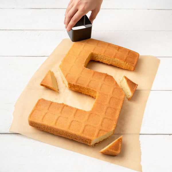 ZENKER Szám sütőforma alakítható