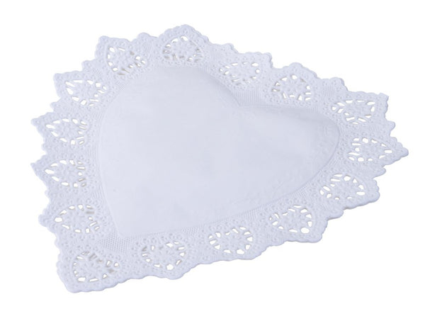 ZENKER Szív alakú süteménypapír 10 db