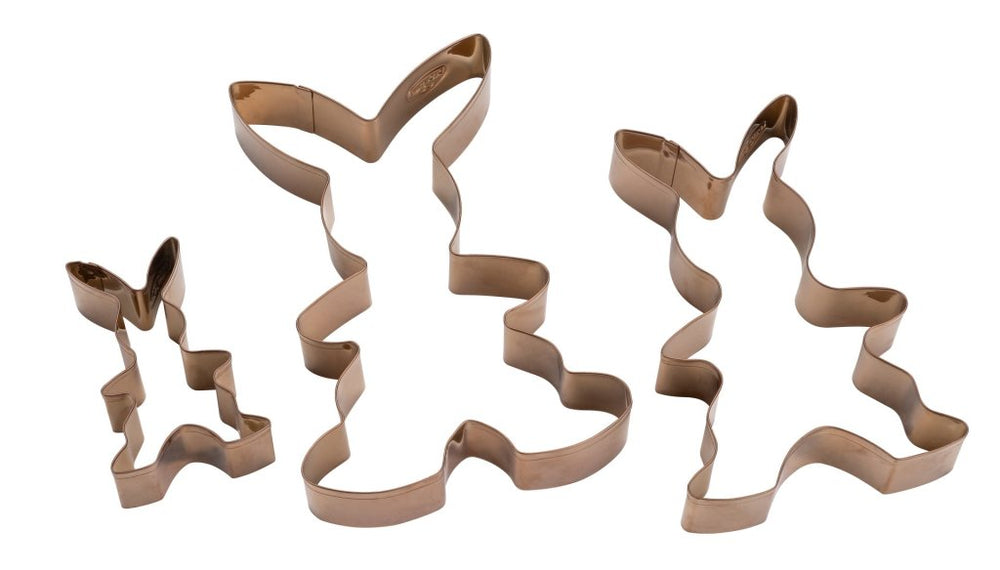 DR OETKER Süteménykiszúró nyúlcsalád 3 részes Vintage