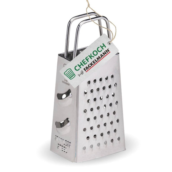 CHEFKOCH trifft Fackelmann Mini négyoldalú reszelő