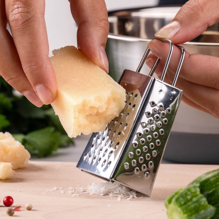 CHEFKOCH trifft Fackelmann Mini négyoldalú reszelő