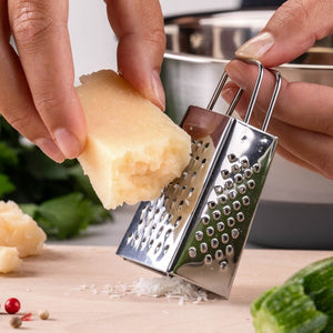 CHEFKOCH trifft Fackelmann Mini négyoldalú reszelő