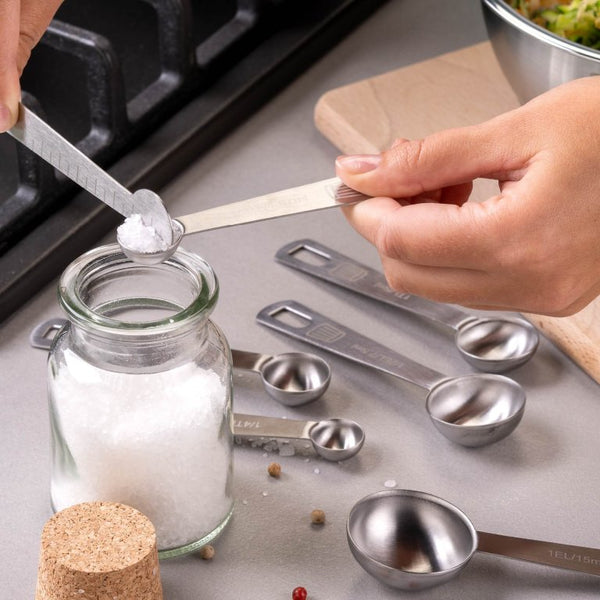 CHEFKOCH trifft Fackelmann Mérőkanál szett 7 részes
