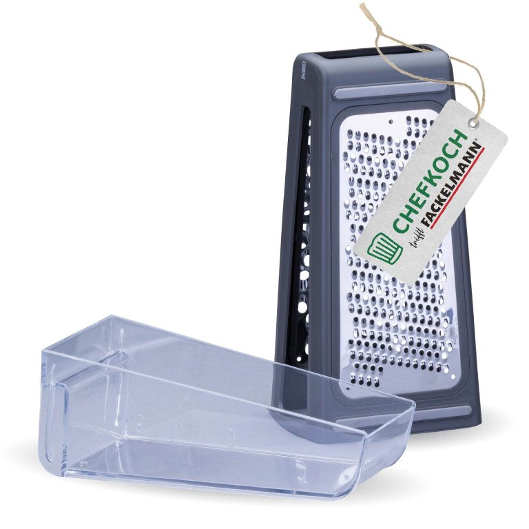 CHEFKOCH trifft Fackelmann Konyhai reszelő tárolóval