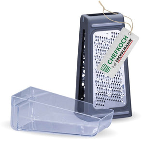 CHEFKOCH trifft Fackelmann Konyhai reszelő tárolóval