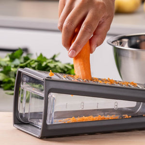 CHEFKOCH trifft Fackelmann Konyhai reszelő tárolóval