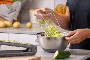 CHEFKOCH trifft Fackelmann Konyhai reszelő tárolóval