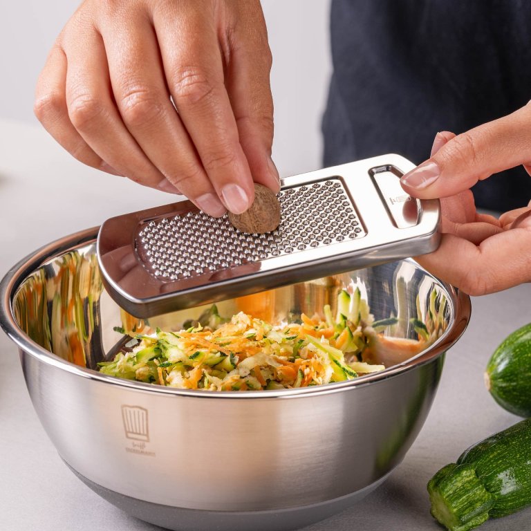 CHEFKOCH trifft Fackelmann Mini reszelő