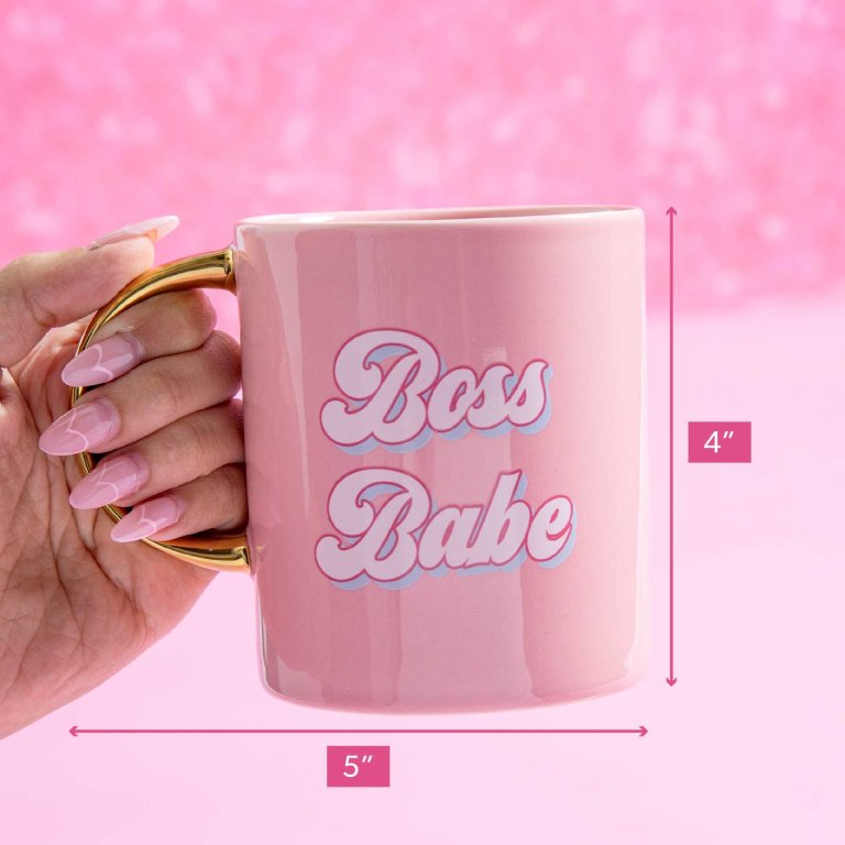 PARIS HILTON Bögre "Boss Babe" 450 ml