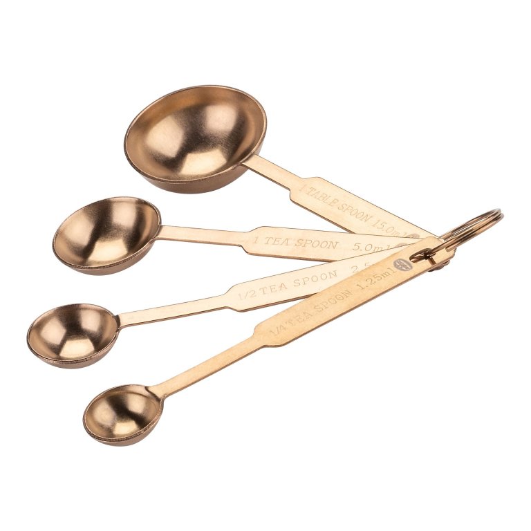 Dr OETKER Mérőkanál szett 4 részes