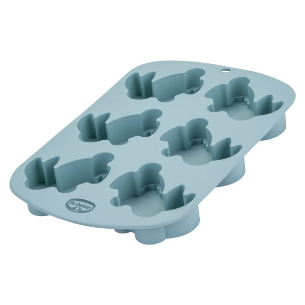 DR OETKER Mini nyusziformák 6 db-hoz szilikon Vintage