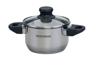 FM Főzőedény üvegfedővel 14 cm Geeneva