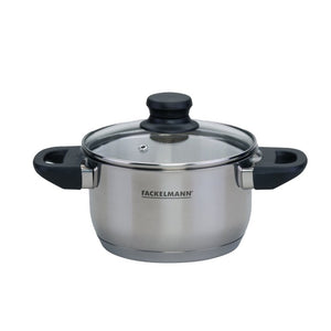 FM Főzőedény üvegfedővel 16 cm Geneva