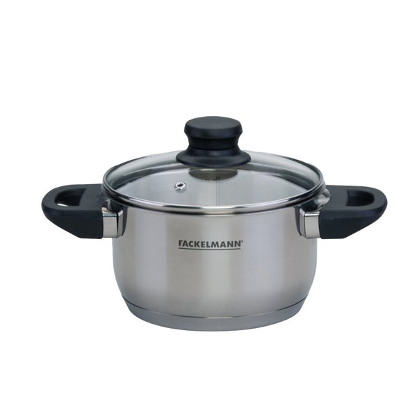 FM Főzőedény üvegfedővel 16 cm Geneva