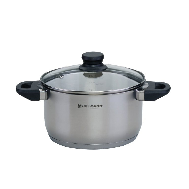 FM Főzőedény üvegfedővel 20 cm Geeneva