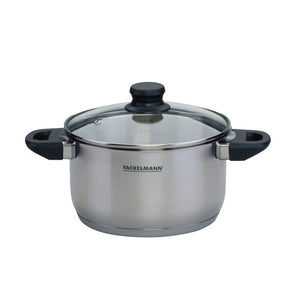 FM Főzőedény üvegfedővel 20 cm Geeneva