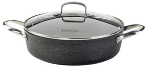 FM Főzőedény üvegfedővel 28 cm Crossroad