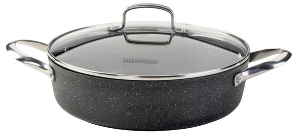 FM Főzőedény üvegfedővel 28 cm Crossroad