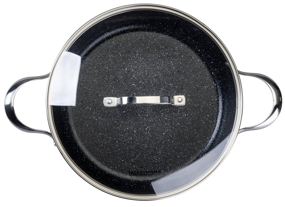 FM Főzőedény üvegfedővel 28 cm Crossroad