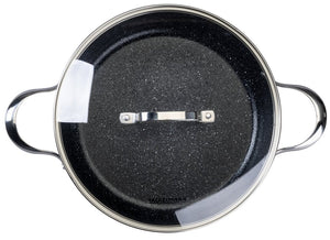 FM Főzőedény üvegfedővel 28 cm Crossroad