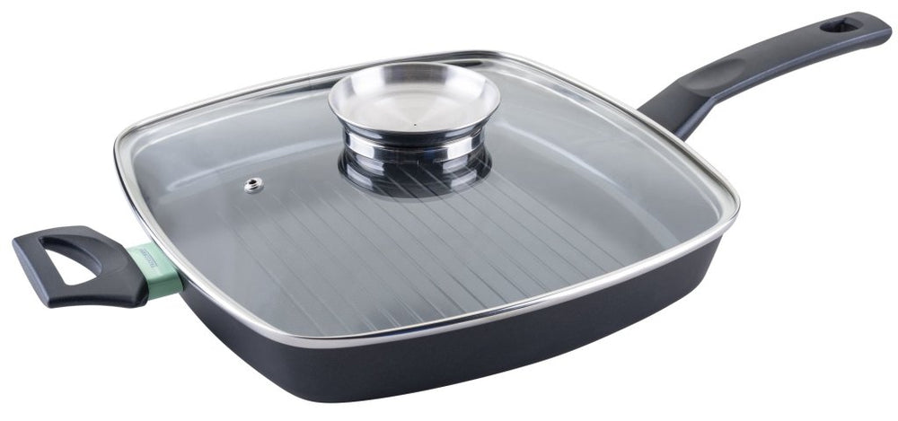 FM Grill serpenyő fedővel 28 cm Brandao