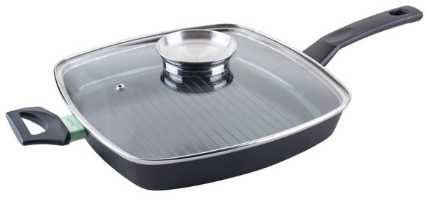 FM Grill serpenyő fedővel 28 cm Brandao