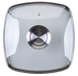 FM Grill serpenyő fedővel 28 cm Brandao