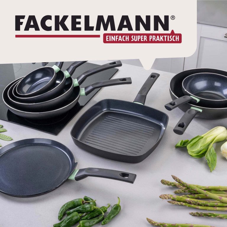 FM Grill serpenyő fedővel 28 cm Brandao