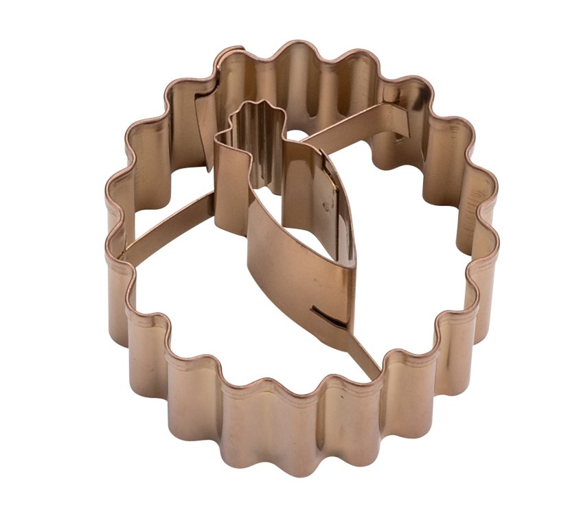 DR OETKER Linzerkiszúró répa mintával Vintage