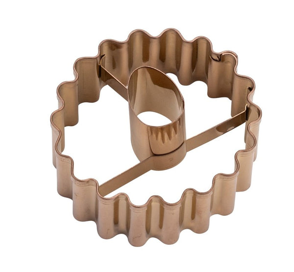 DR OETKER Linzerkiszúró tojás mintával Vintage