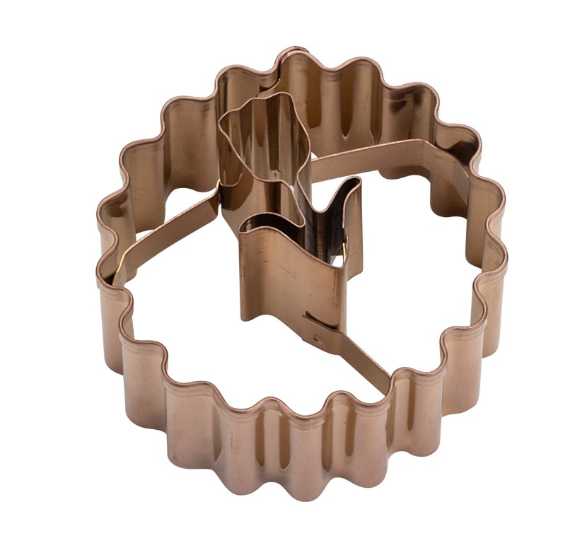 DR OETKER Linzerkiszúró tulipán mintával Vintage