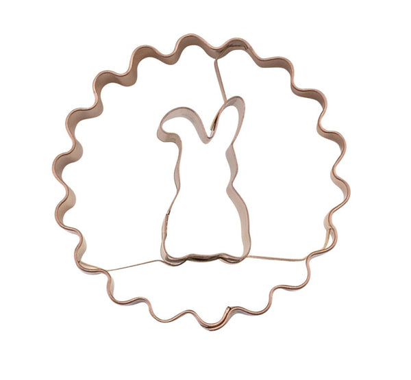 DR OETKER Linzerkiszúró álló nyuzsi mintával Vintage